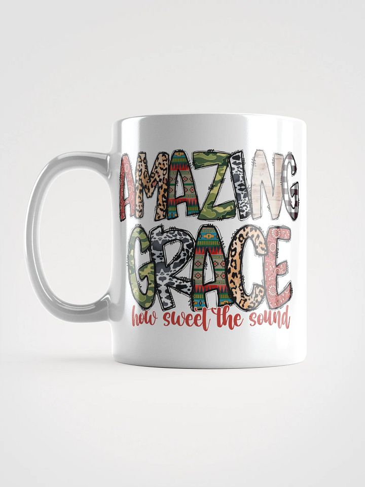 Amazing Grace - White Mug product image (2)