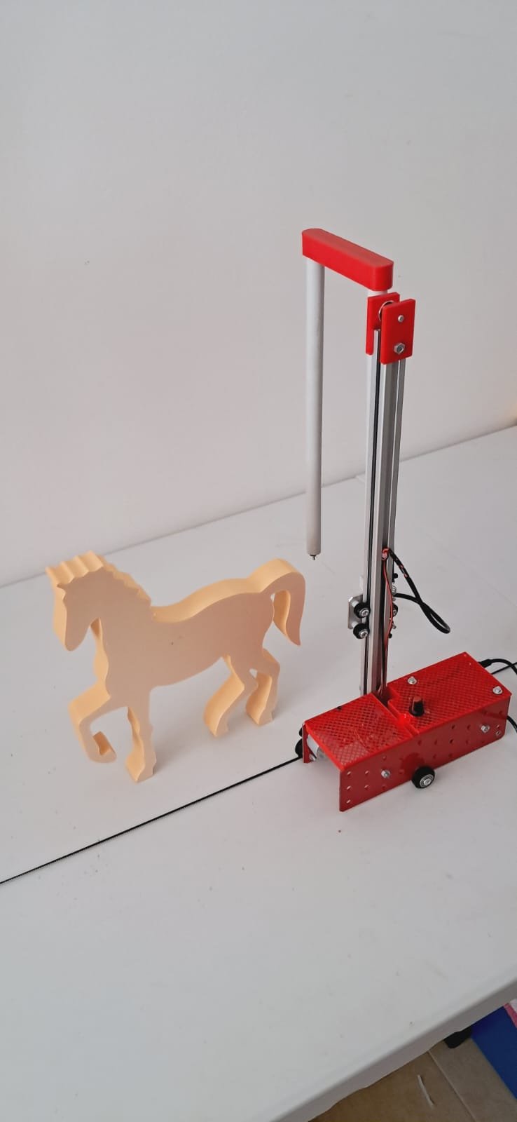 Costycnc hobby polystyrene cutting cnc plotter - length 2 meters (extensible) product image (3)