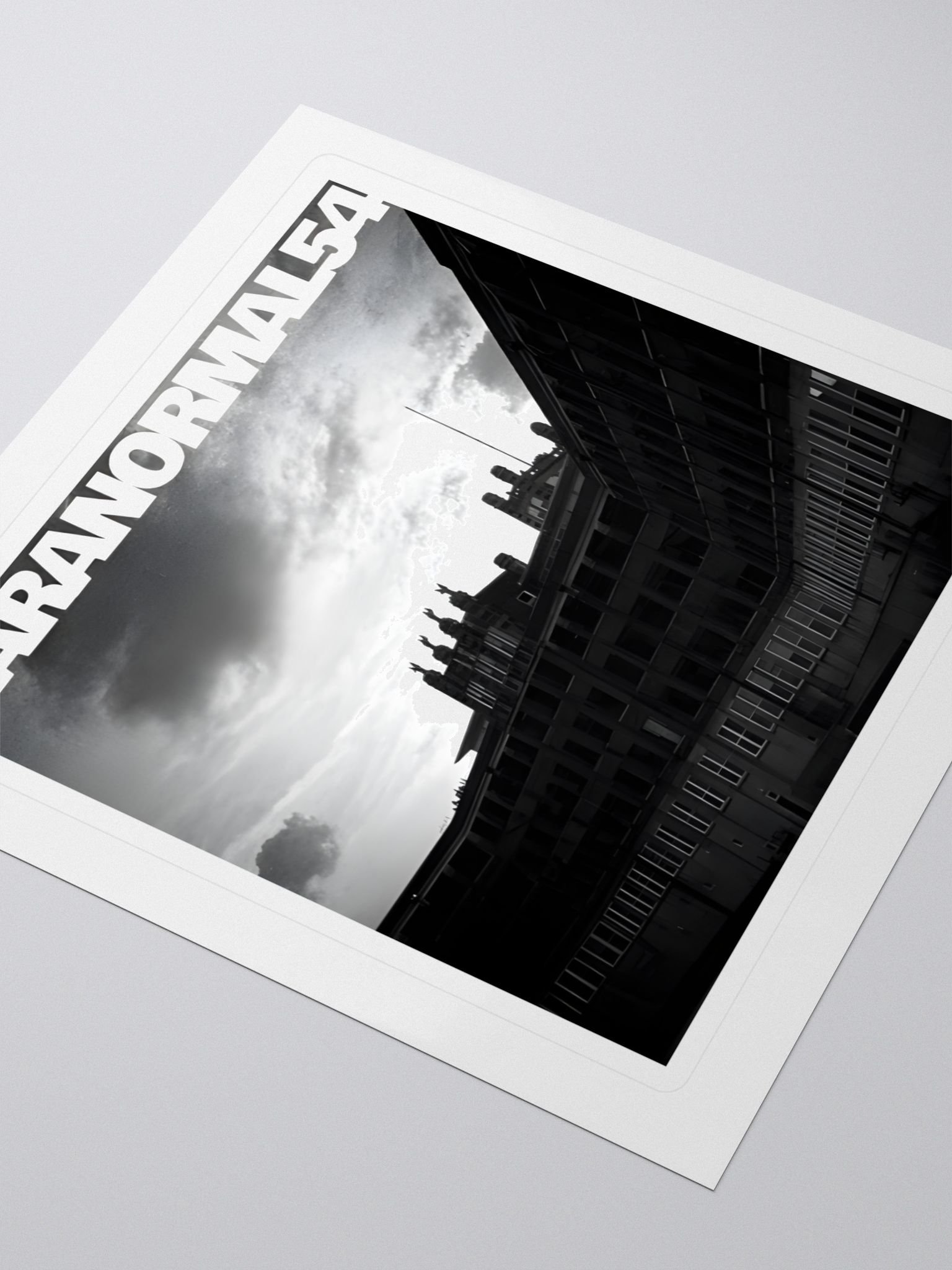 Waverly Hills Paranormal 54 Investigation KISS Cut Sticker product image (3)
