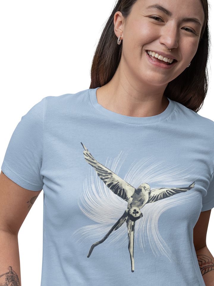 Pretty Wingspan Bird Shirt for Board Gamers, Nerdy Tabletop Game T-shirts for Women product image (1)