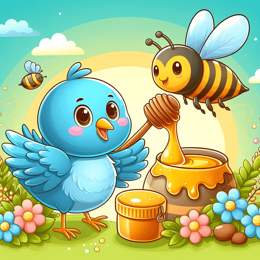 Buzzy the Bee and Chirpy the Bird product image (7)