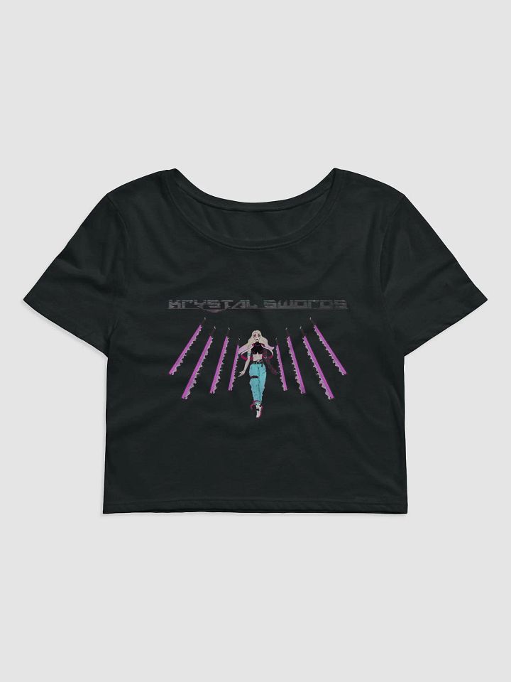 Swords Crop Tee product image (2)