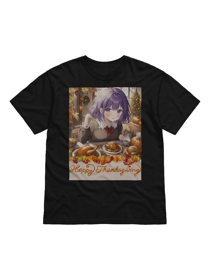 Anime Thanksgiving Feast T-Shirt product image (1)