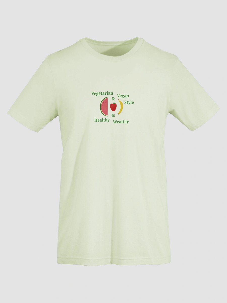 Fruity Vegetarian & Vegan Style T-Shirt product image (7)
