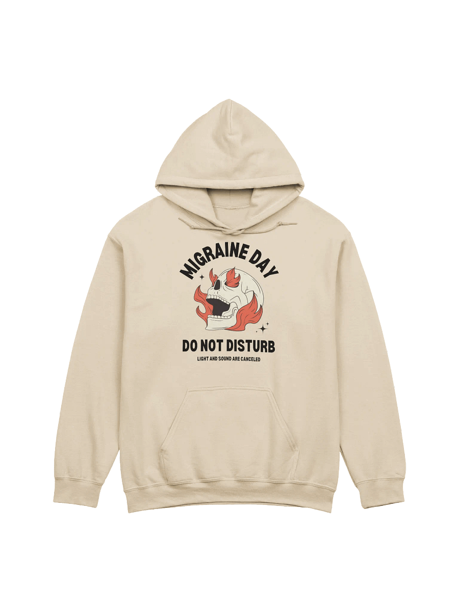 Migraine Day Hoodie - Light Color product image (1)