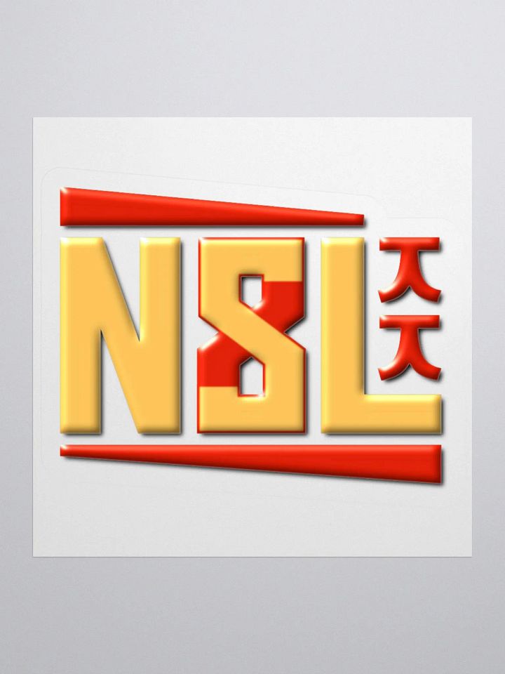 NSL8 Sticker product image (1)