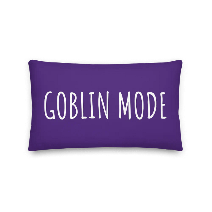 Goblin Mode Pillow product image (5)
