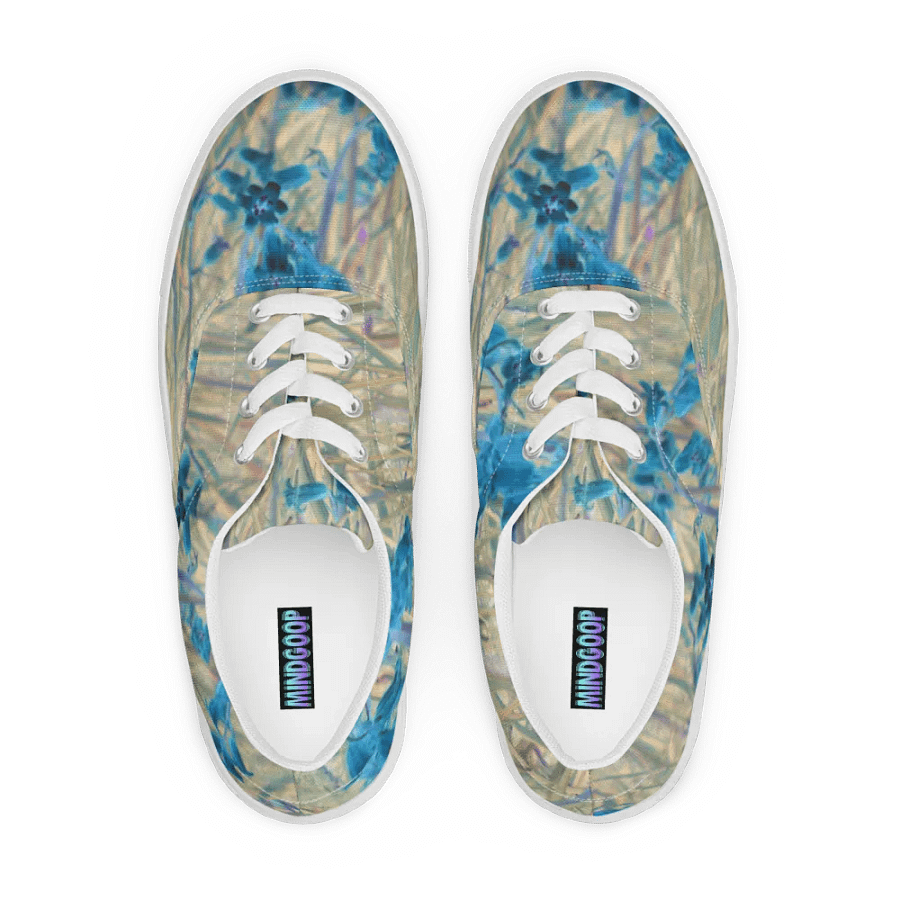 Bluebells lace up canvas shoes (womens) product image (2)
