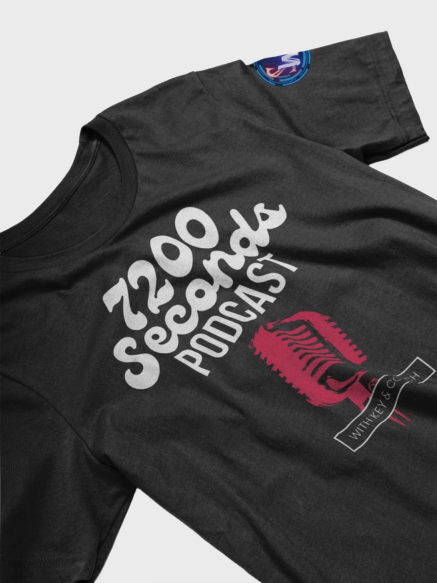 7200 Seconds Podcast - T-Shirt product image (4)