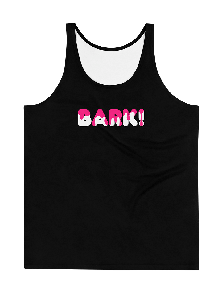Speak Tank - BARK! - Pink Drip product image (1)