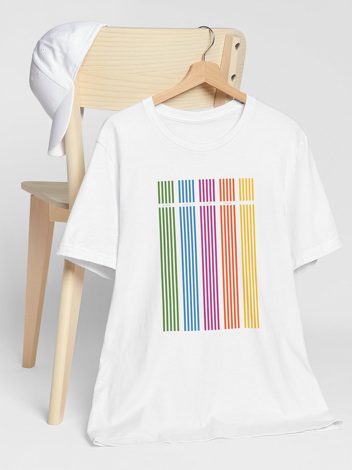 COLOR PALETTE T-Shirt A009 product image (2)