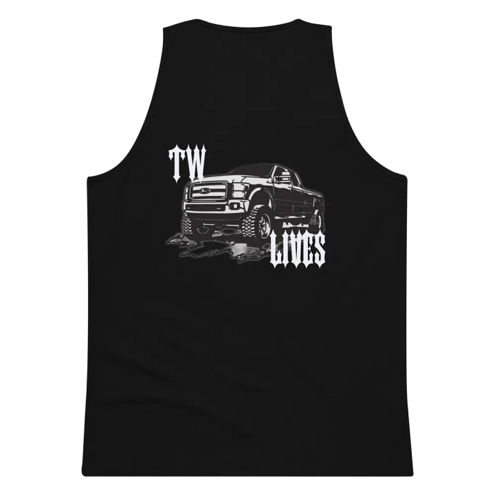 TW LIVES BEAST Men's Tank Top product image (2)