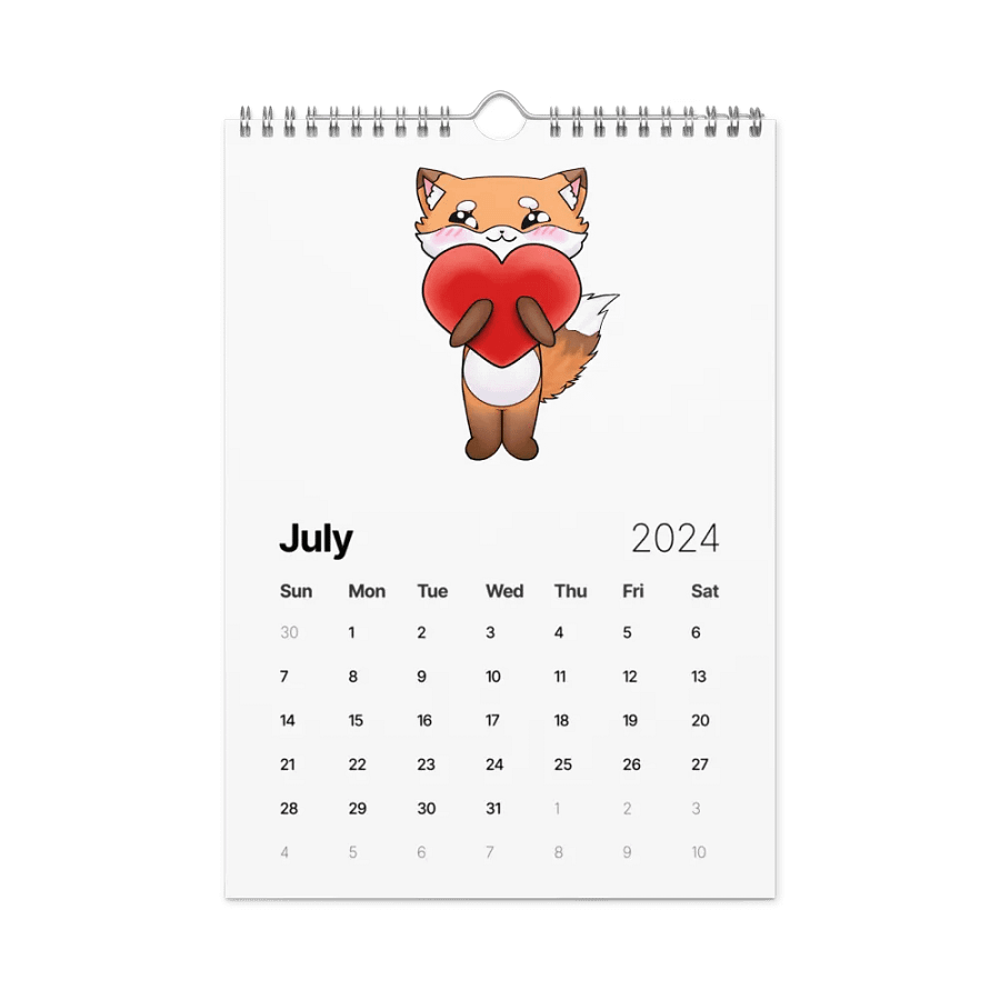 Cruelfang calendar product image (19)