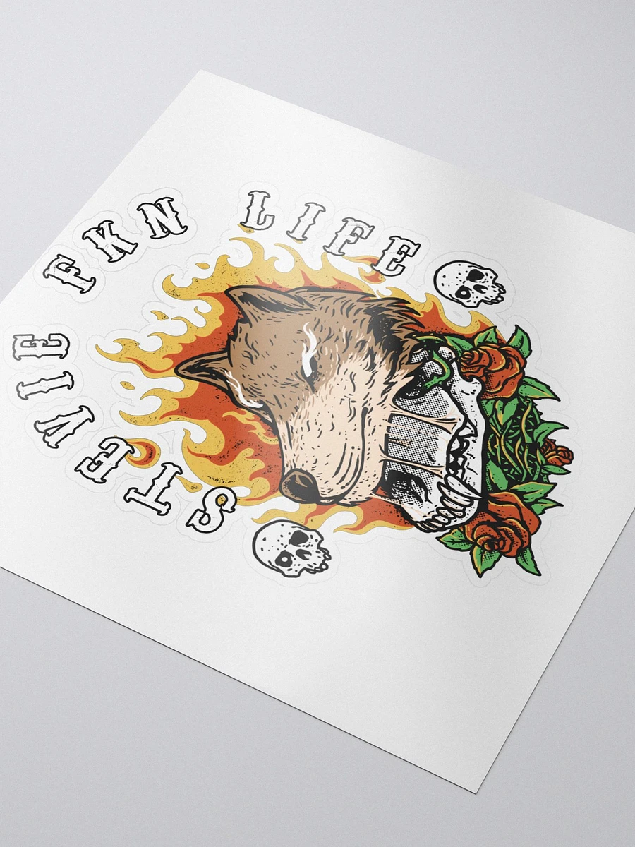 FKN Life Sticker product image (3)