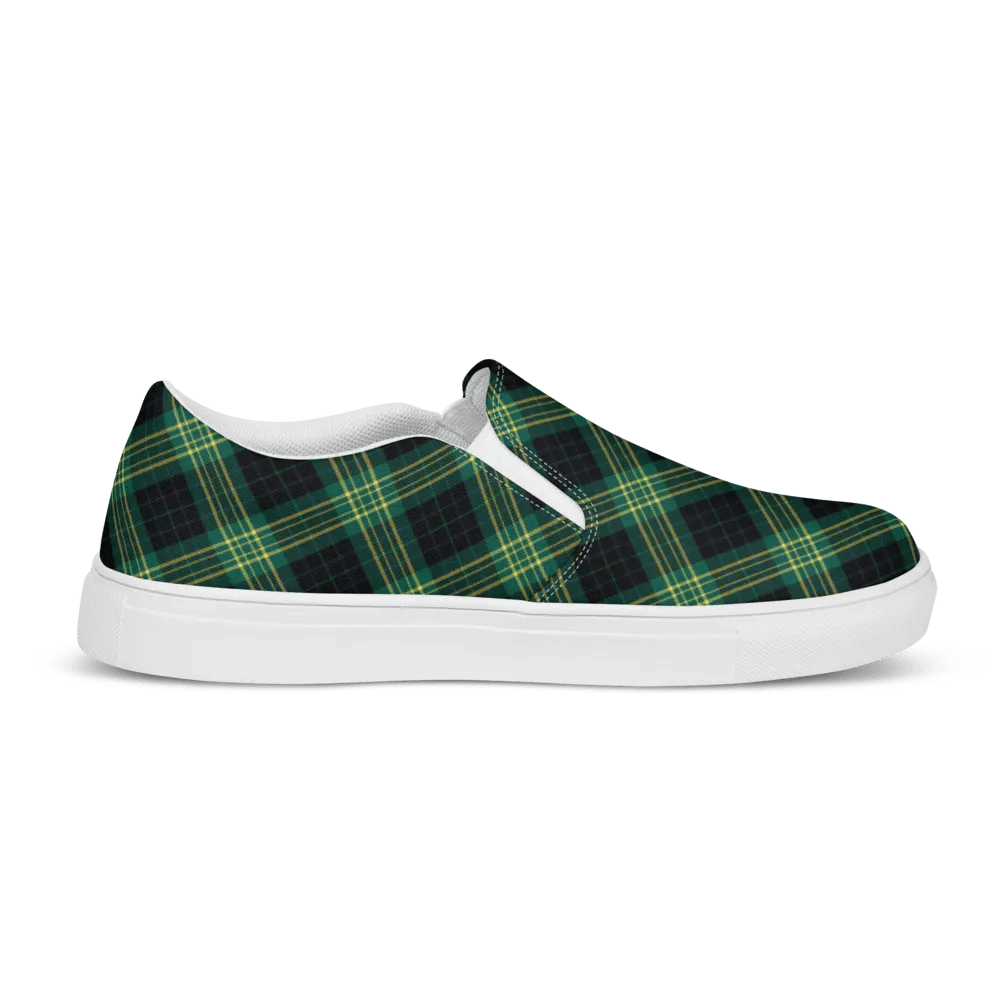 Fitzpatrick Hunting Tartan Men's Slip-On Shoes product image (5)