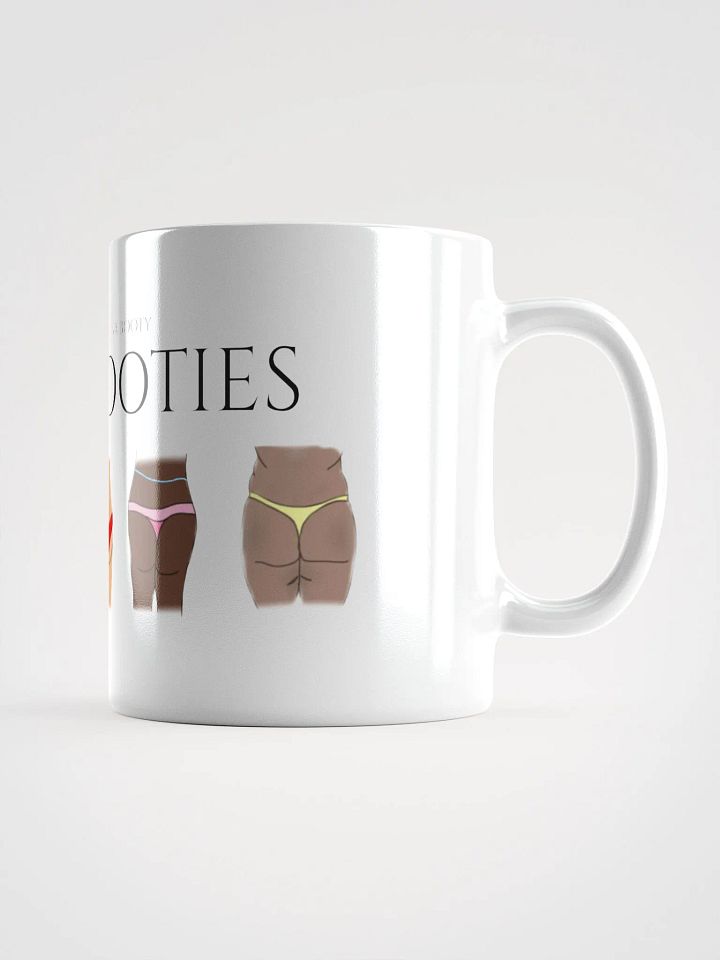 Yoga Booties Mug product image (1)