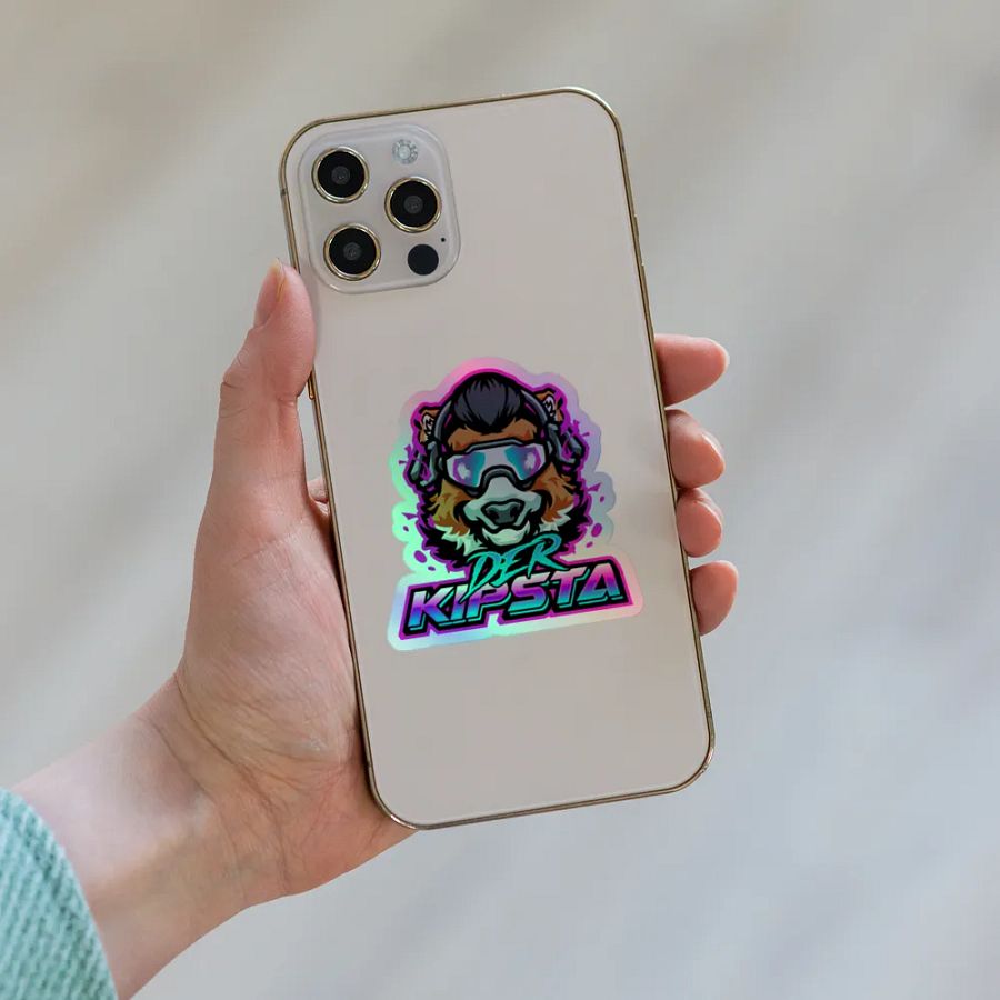Holographic Kipsta Logo (Gen2) Sticker product image (8)