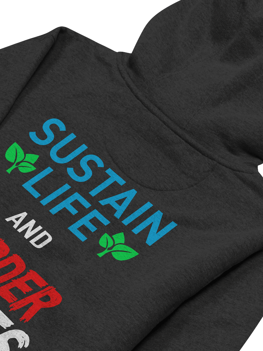 SUSTAIN LIFE & MURDER ZOMS HOODIE product image (4)