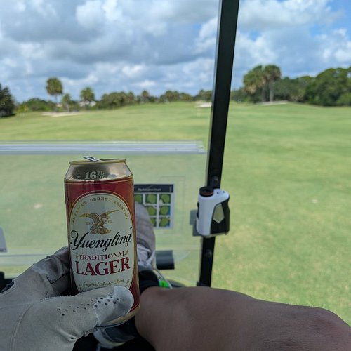 Grab a drink and find your peace.

#relaxtime #golflife #mentalhealth