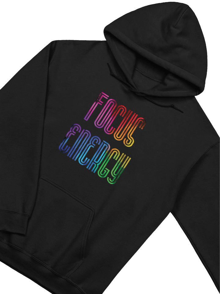 Focus Energy RETRO hoodie (TWO sided print) product image (1)