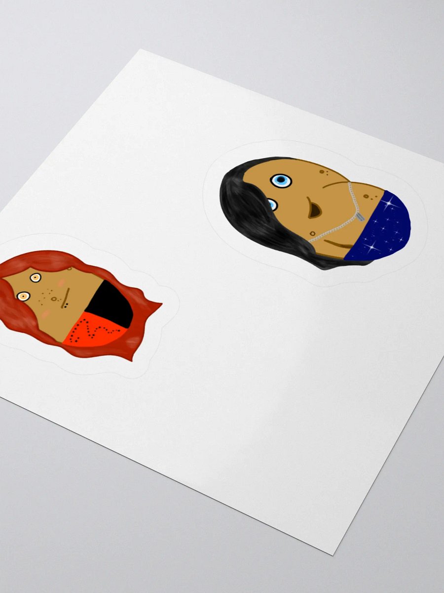The Lovers Spud Sticker Set product image (9)