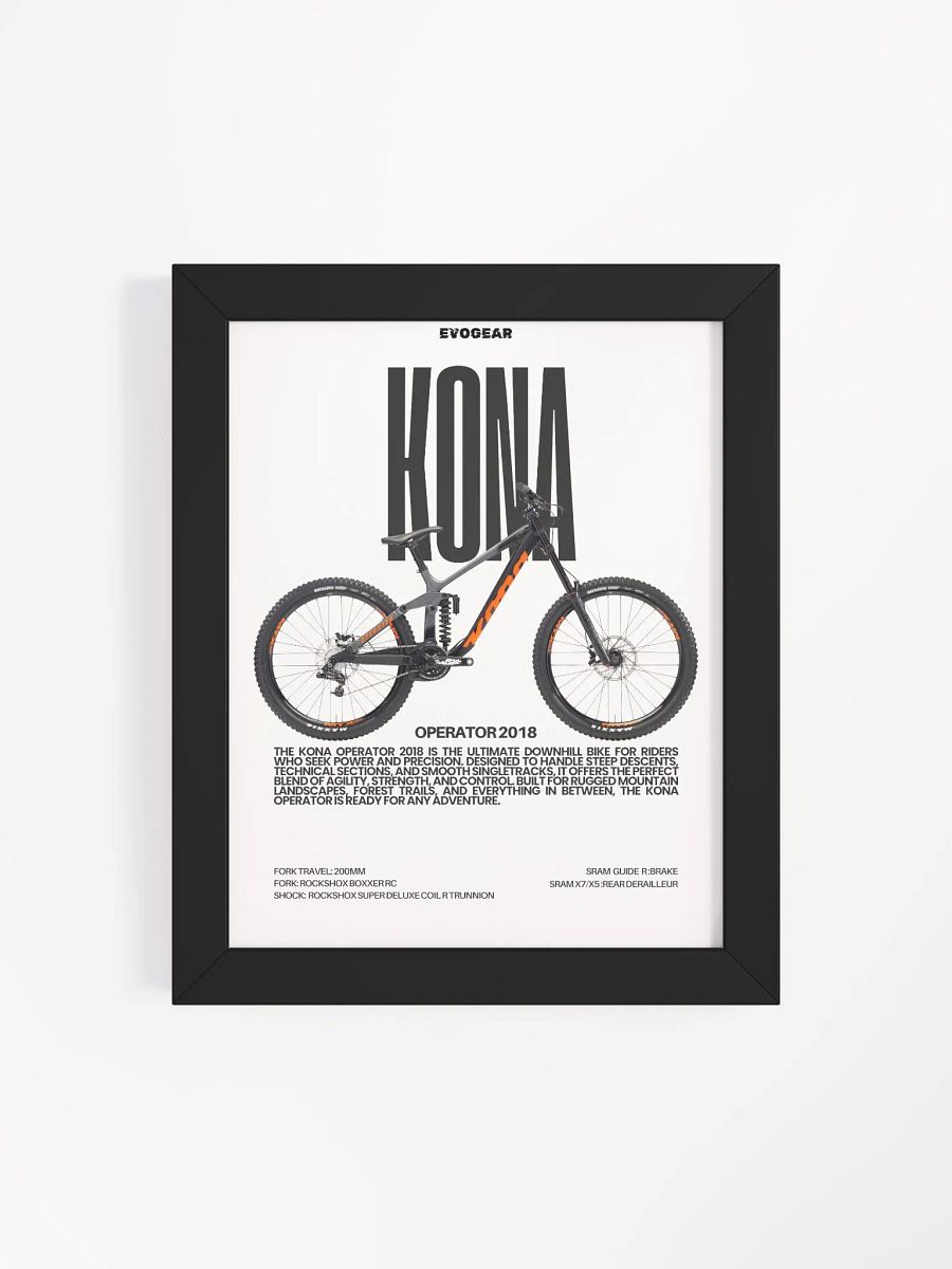 kona operator 2018 Frame product image (4)