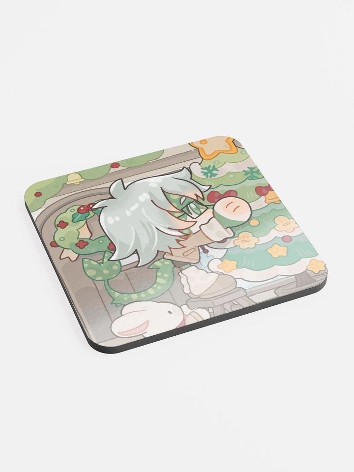 Ikari sets the Christmas Tree - Coaster product image (2)