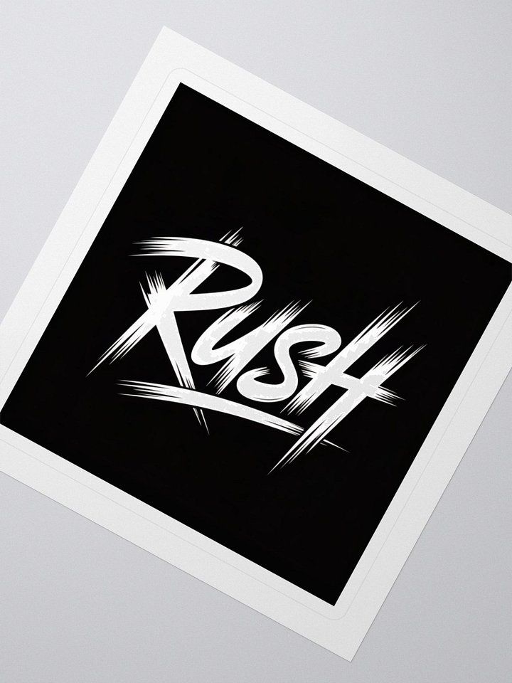 Dynamic Rush Kiss Cut Stickers product image (2)