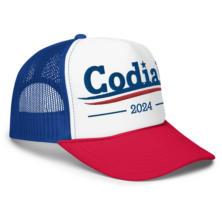Codiak Trucker Hat product image (3)