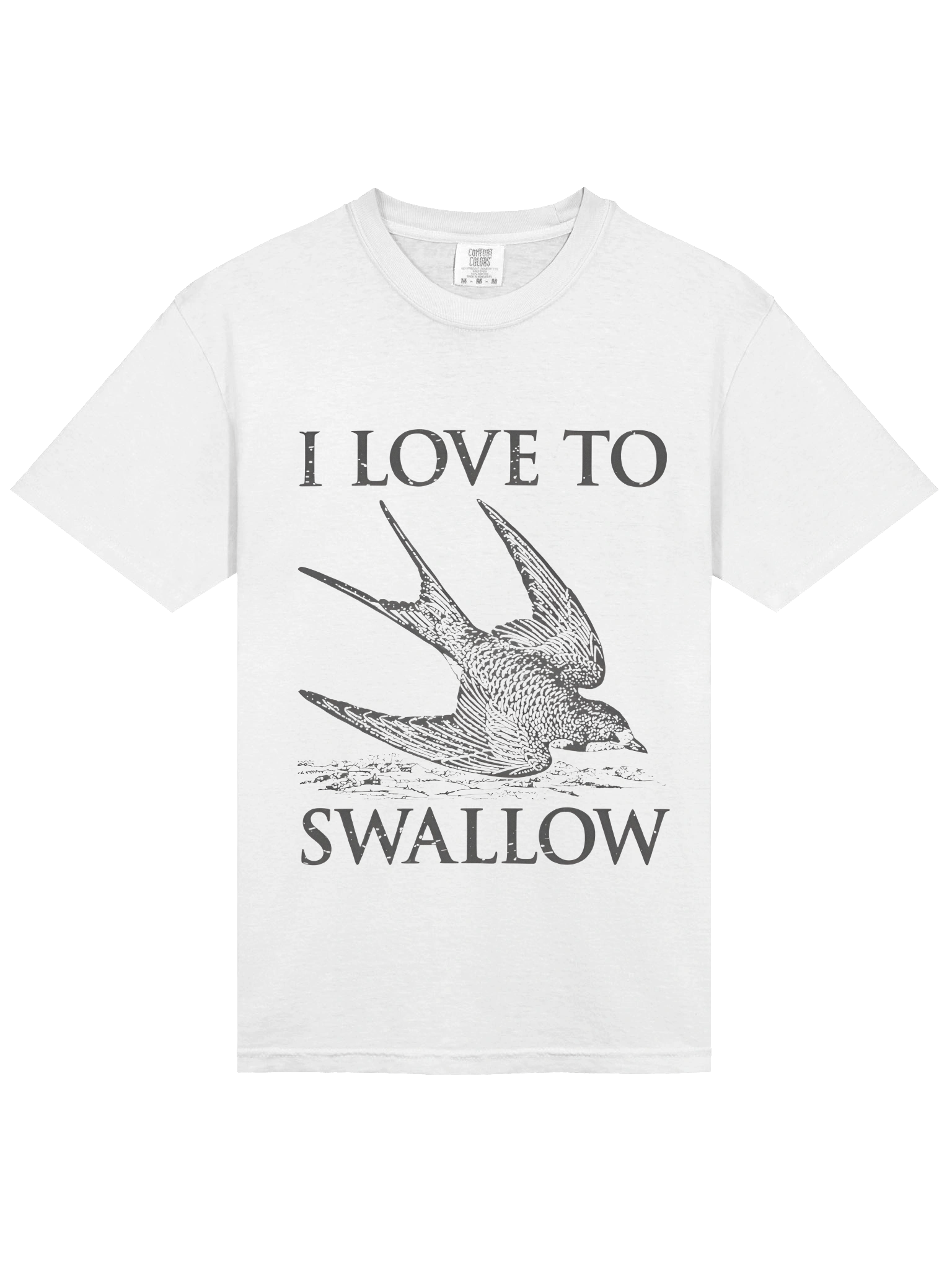I Love To Swallow Shirt product image (2)