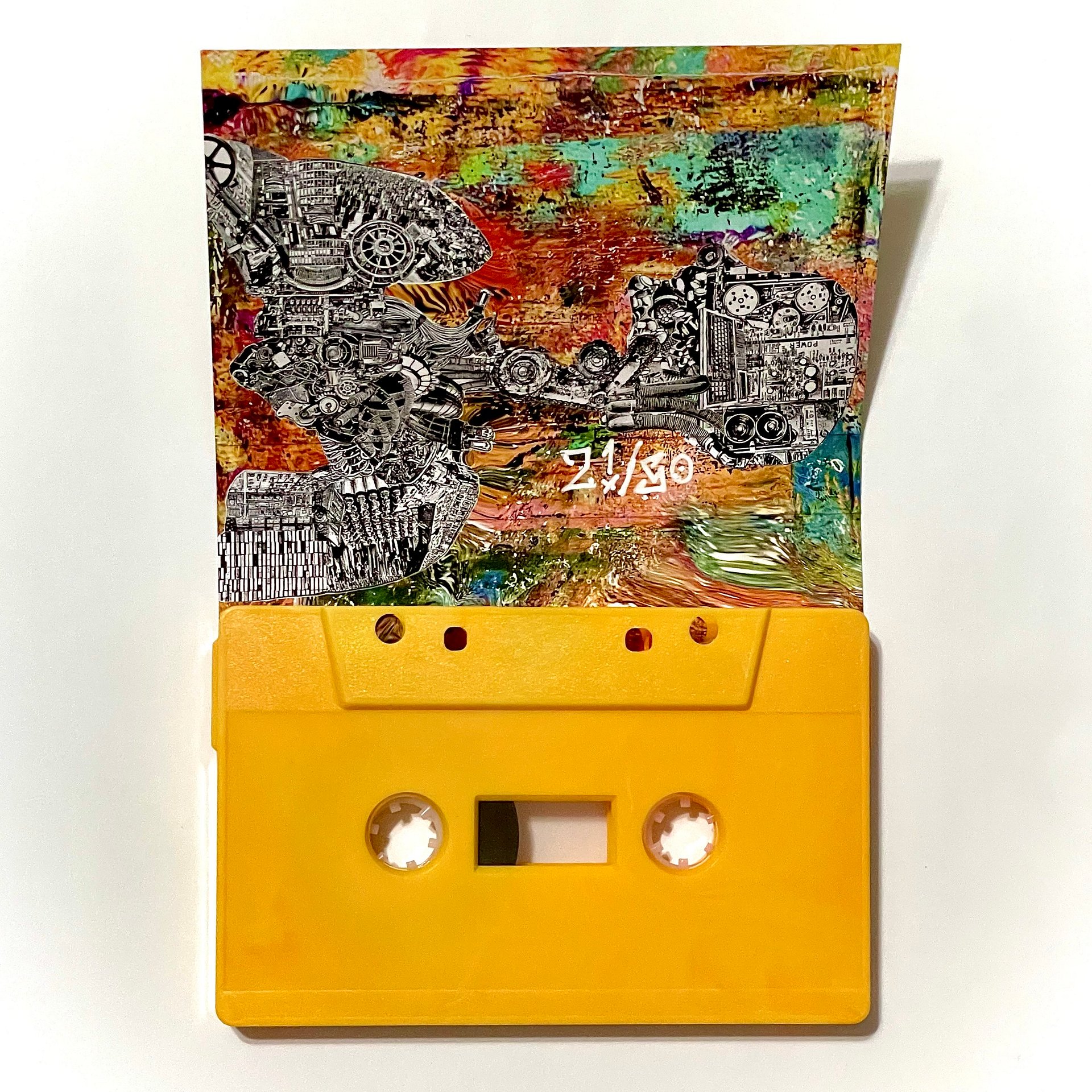 Yell at God - Strong Feelings [Cassette] product image (4)