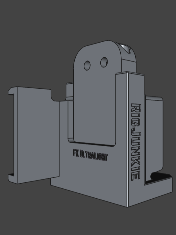 RigJunkie FX Ultralight XLR (STL Files Only) product image (3)
