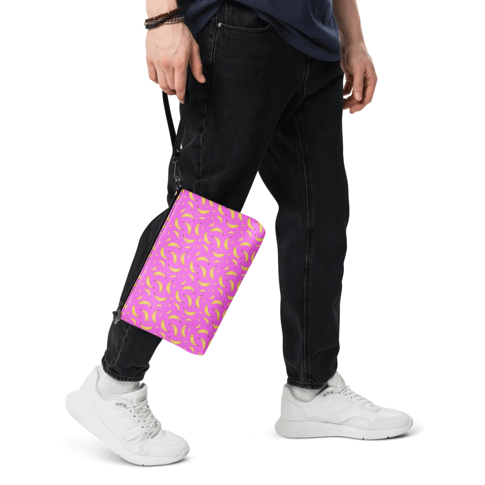 Banana pattern crossbody bag product image (3)
