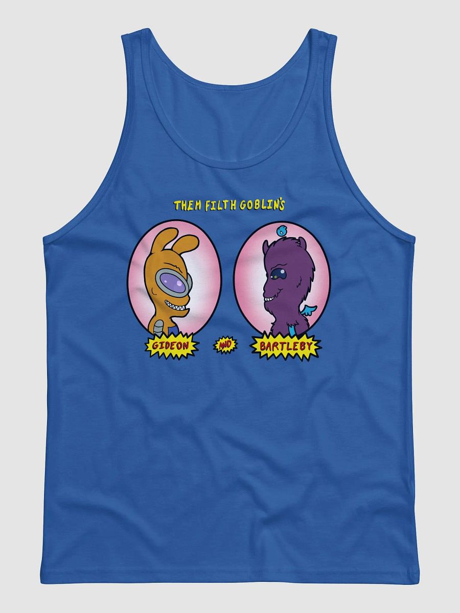 MJudge-Gideon And Bartleby-Jersey Tank product image (1)
