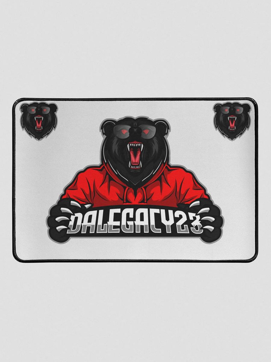 DaLegacy23 Black Logo Mouse Pad product image (1)