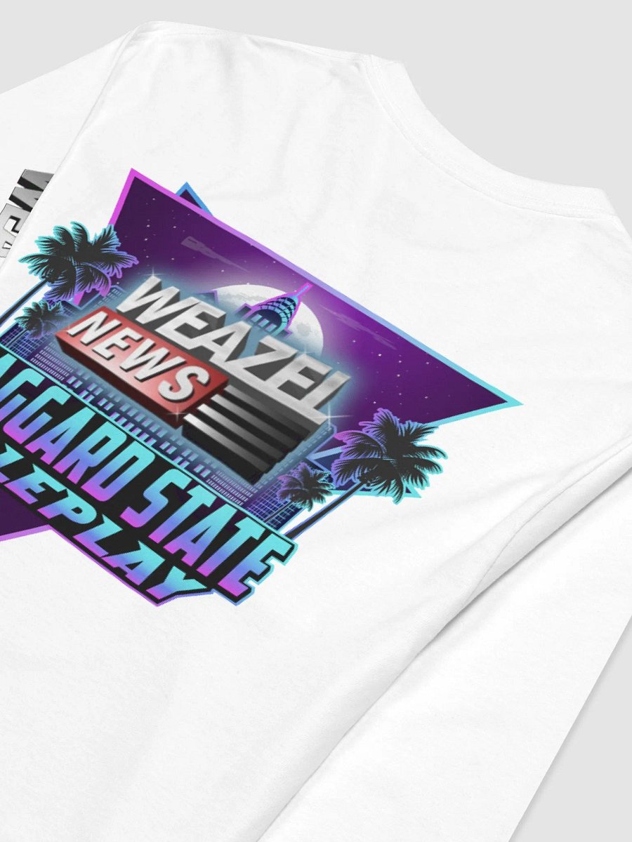 Weazel News HSRP Champion Long Sleeve Shirt product image (4)
