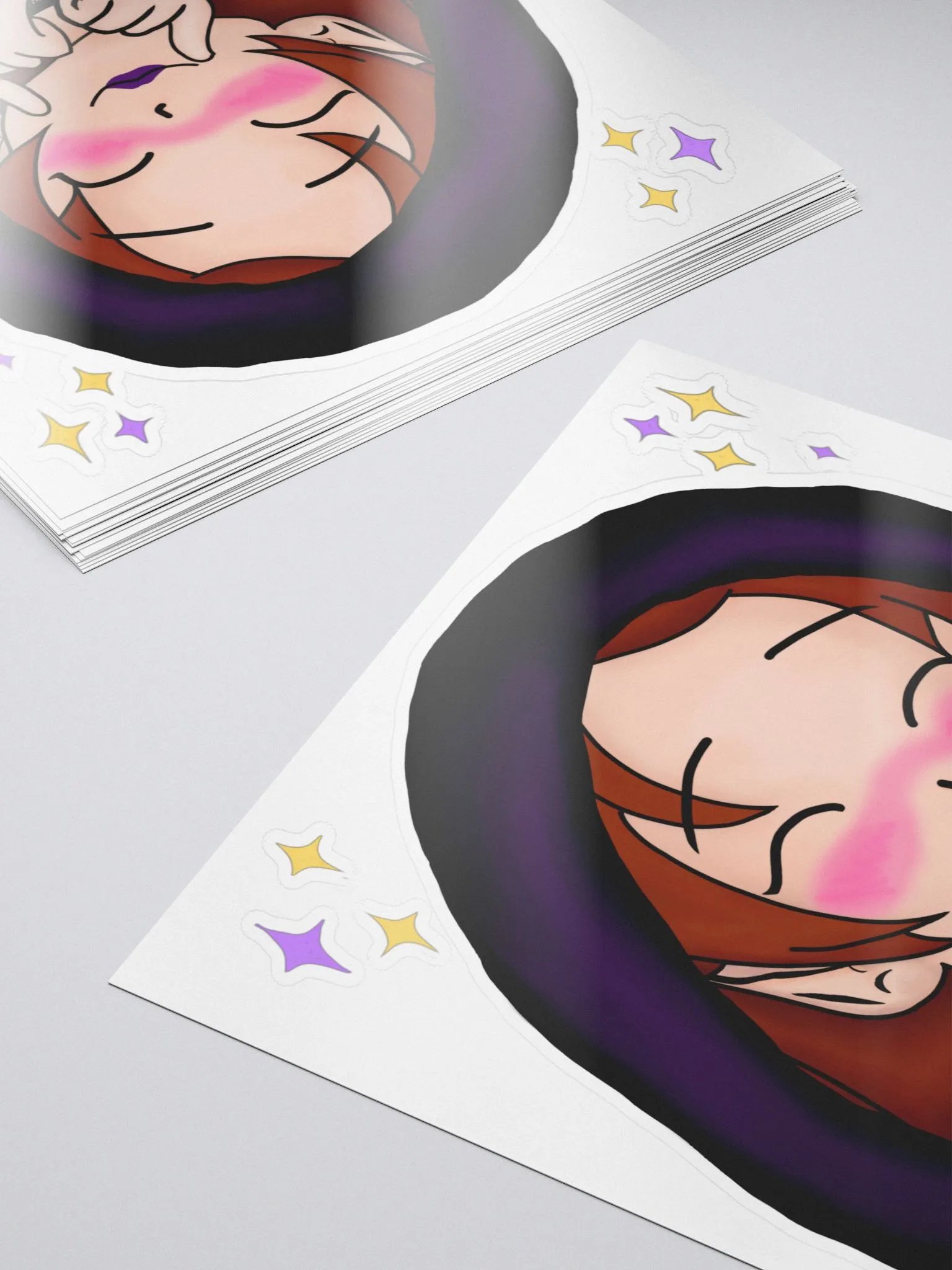 Friendly Neighborhood Cultist UwU Sticker product image (5)
