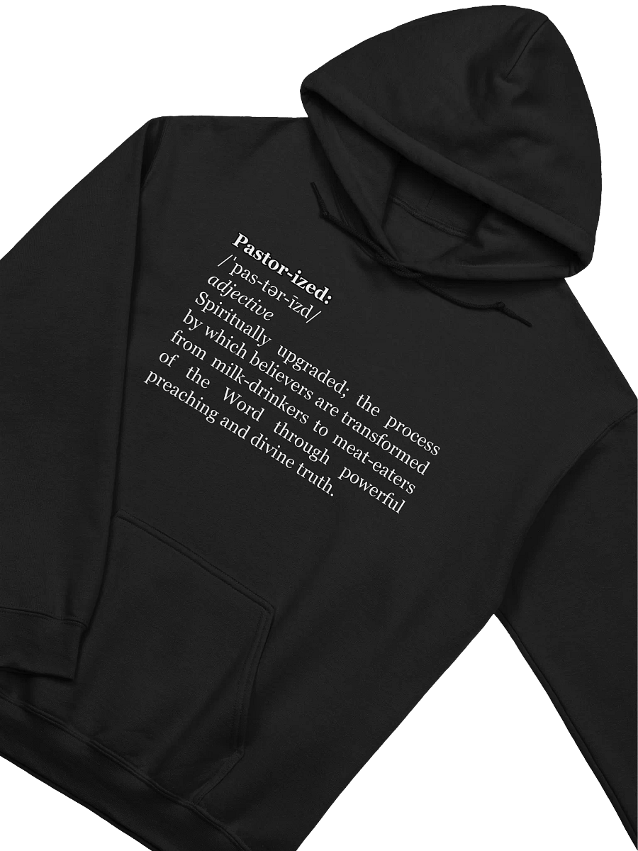 Pastor-ized Definition Hoodie product image (3)