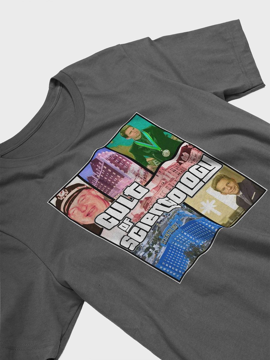 'CULT OF SCIENTOLOGY' GTA T-SHIRT product image (30)