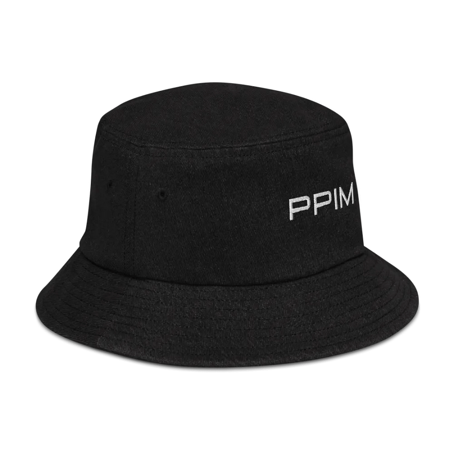 ppim simple Capstone Denim Bucket Hat product image (5)