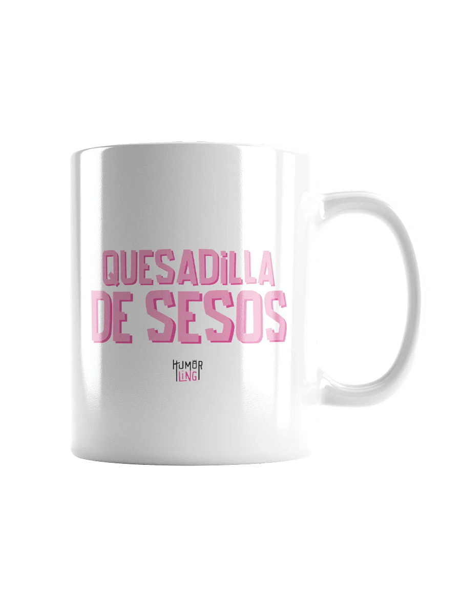 Quesadilla de Sesos - Mug (Left Handed) product image (2)