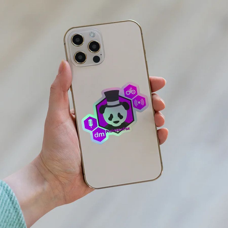 ProfessorFox logo product image (6)