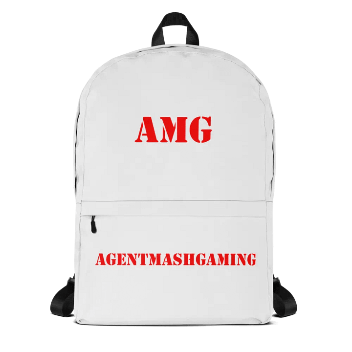 AgentMashGaming Backpack product image (1)
