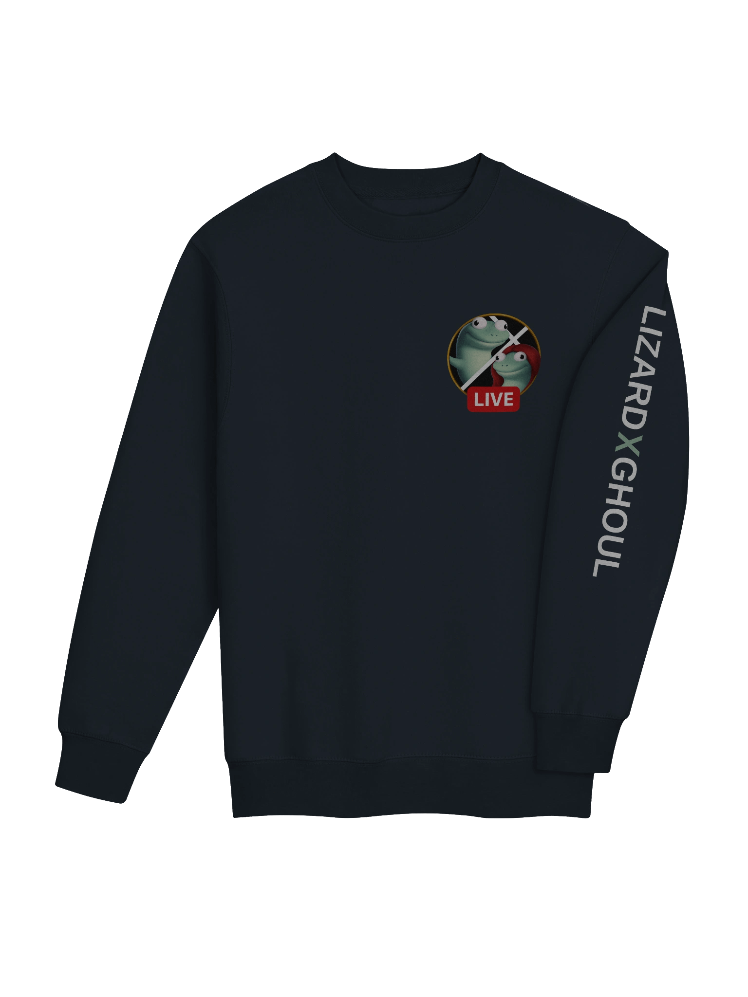 LIZARDXGHOUL SWEATER product image (7)