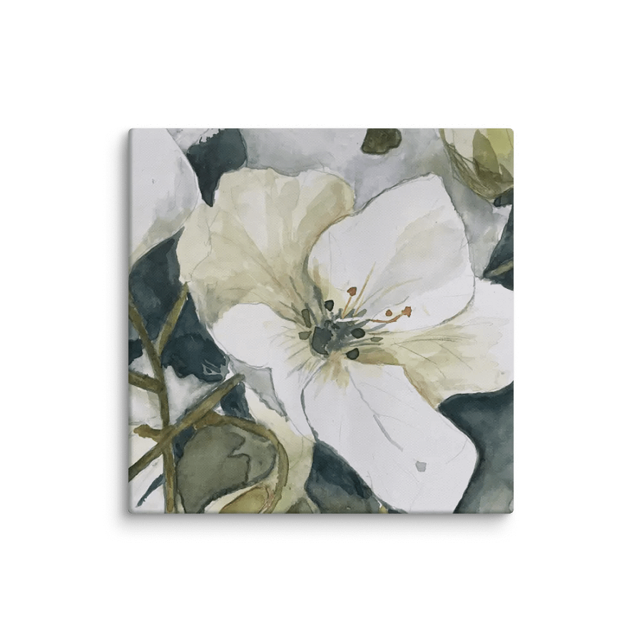 Christmas Roses (Print Only - Original Sold) product image (1)