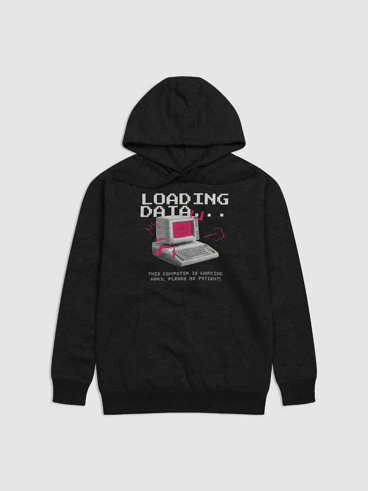 Loading Data - Vintage Computer Pixel Art Unisex Hoodie product image (1)