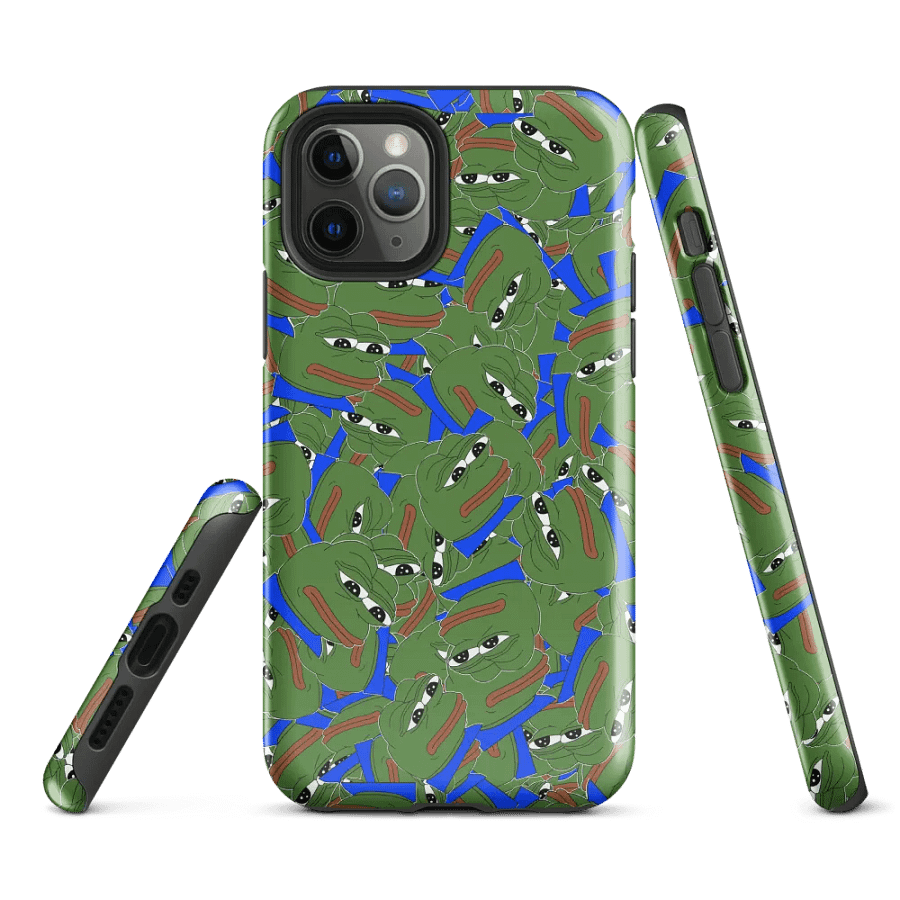 $PEPE iPhone Case product image (2)