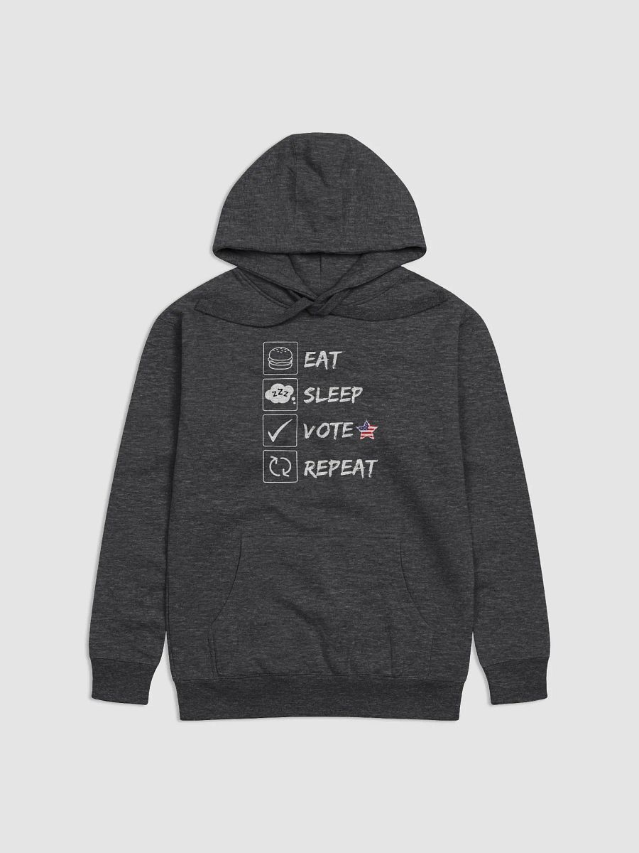 Iconic Unisex Hoodie: Eat, Sleep, Vote, Repeat | Premium Comfort product image (8)
