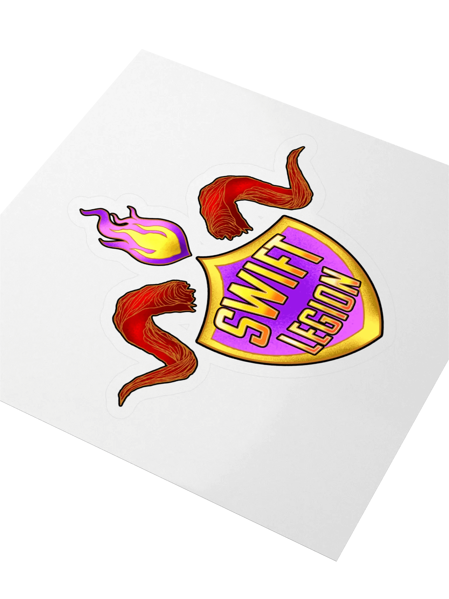 Swift Legion Stickers product image (3)