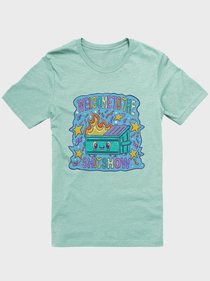 welcome - soft, lightweight tee product image (22)